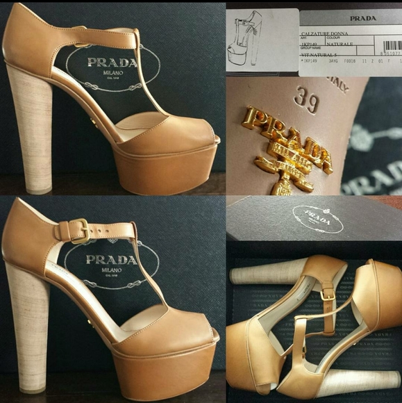 Platform Calzature Donna Prada Pumps - Picture 2 of 2